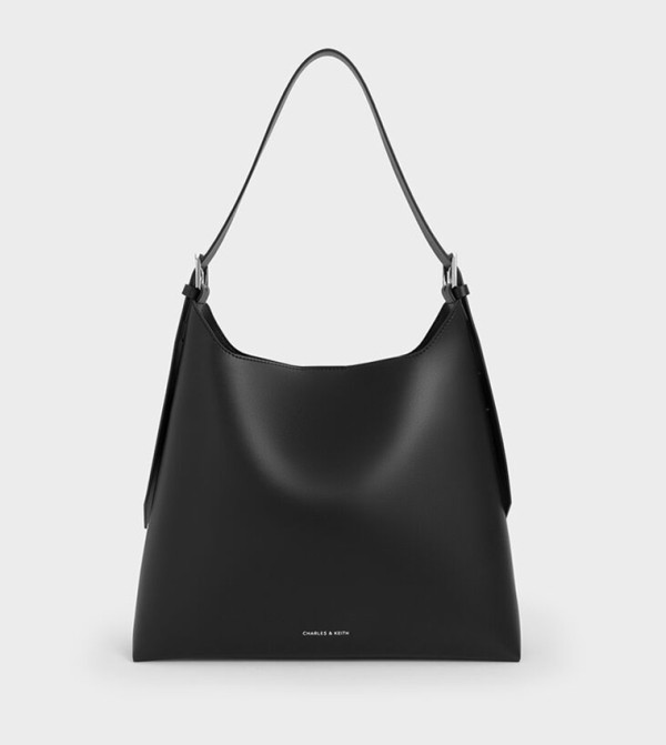 Charles & Keith Charles & Keith - BLACK Hobo Bags