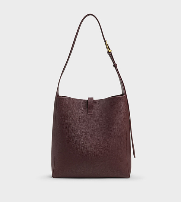 Charles & Keith Charles & Keith - Burgundy Shoulder bags