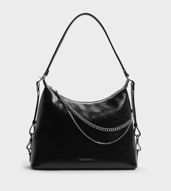 تشارلز آند كيث  حقائب هوبو  - أسود Hobo Bags