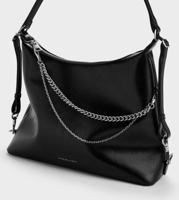 تشارلز آند كيث  حقائب هوبو  - أسود Hobo Bags