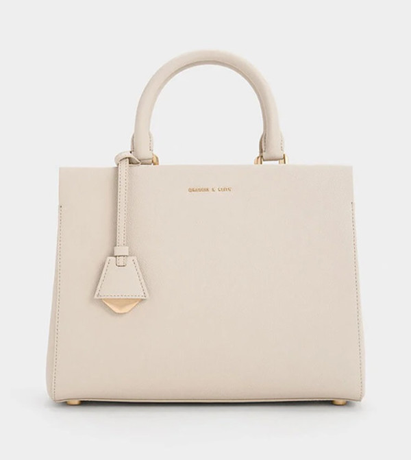 تشارلز آند كيث تشارلز آند كيث - عاجي  Satchel Bags
