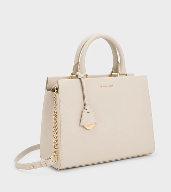 تشارلز آند كيث تشارلز آند كيث - عاجي  Satchel Bags