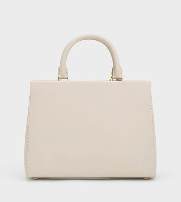تشارلز آند كيث تشارلز آند كيث - عاجي  Satchel Bags