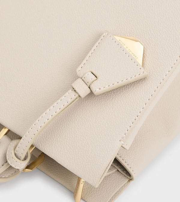 تشارلز آند كيث تشارلز آند كيث - عاجي  Satchel Bags