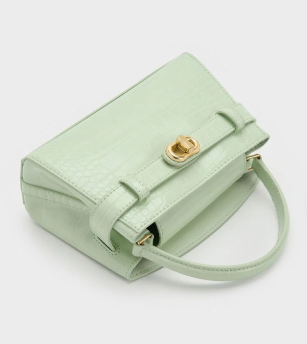 Charles & Keith summer-palette - Mint Handheld Bags