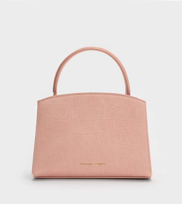 Charles & Keith Charles & Keith - Pink Handheld Bags
