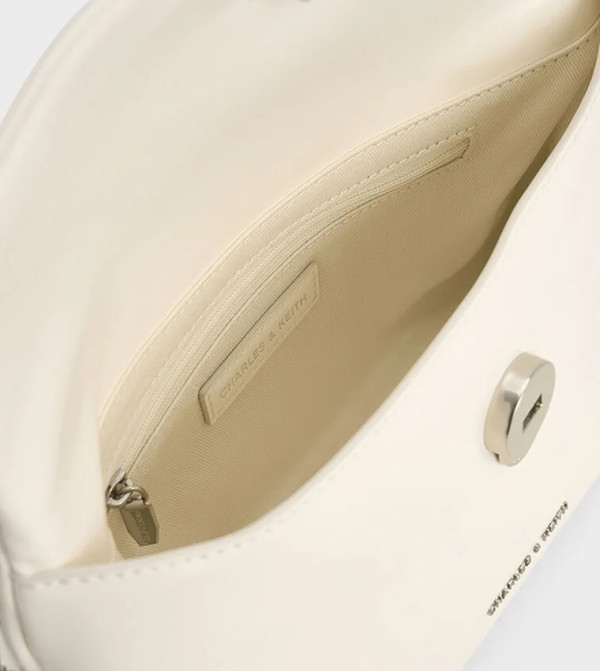 Charles & Keith Charles & Keith - Cream Handheld Bags
