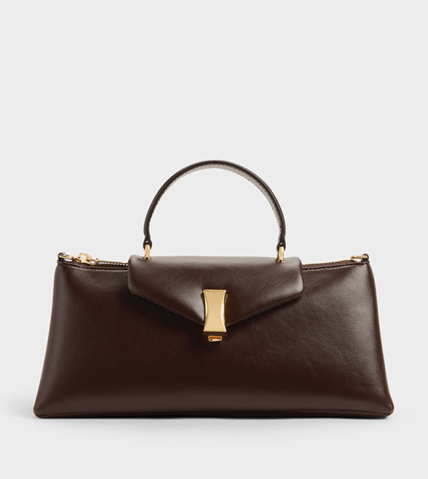 Charles & Keith Charles & Keith - Brown Handheld Bags