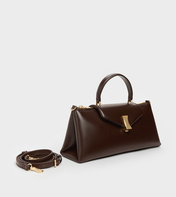 Charles & Keith Charles & Keith - Brown Handheld Bags