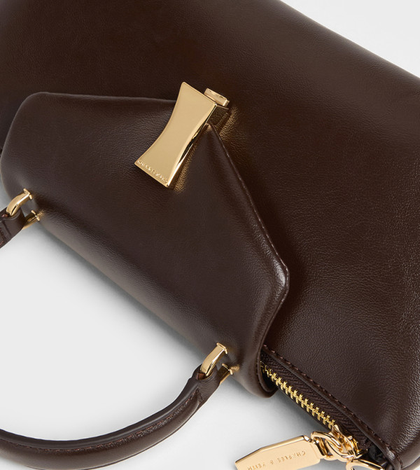 Charles & Keith Charles & Keith - Brown Handheld Bags