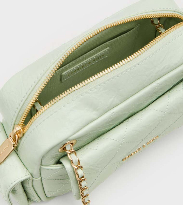 Charles & Keith Crossbody Bags - Green Cross Body Bags