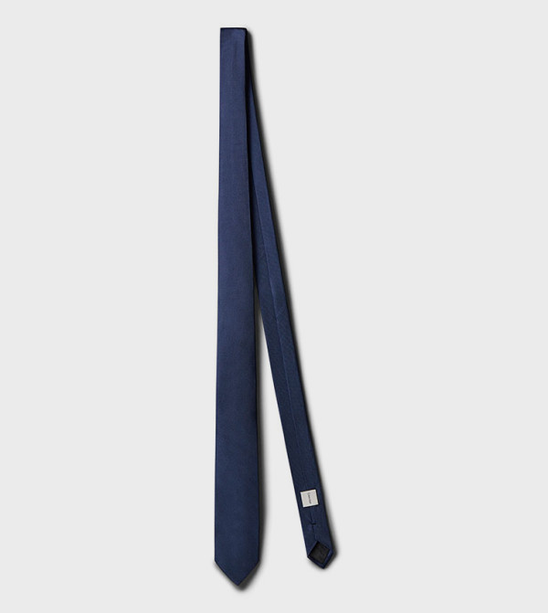Calvin Klein  Ties - Blue Slim Ties