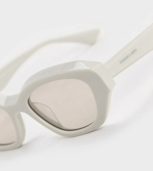 Charles & Keith Charles & Keith - Off White undefined