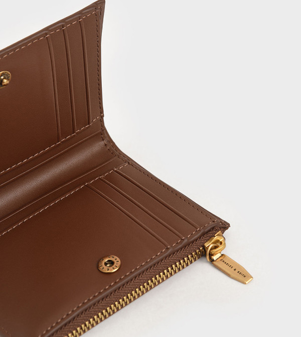 Charles & Keith Accessories - Brown Wallets