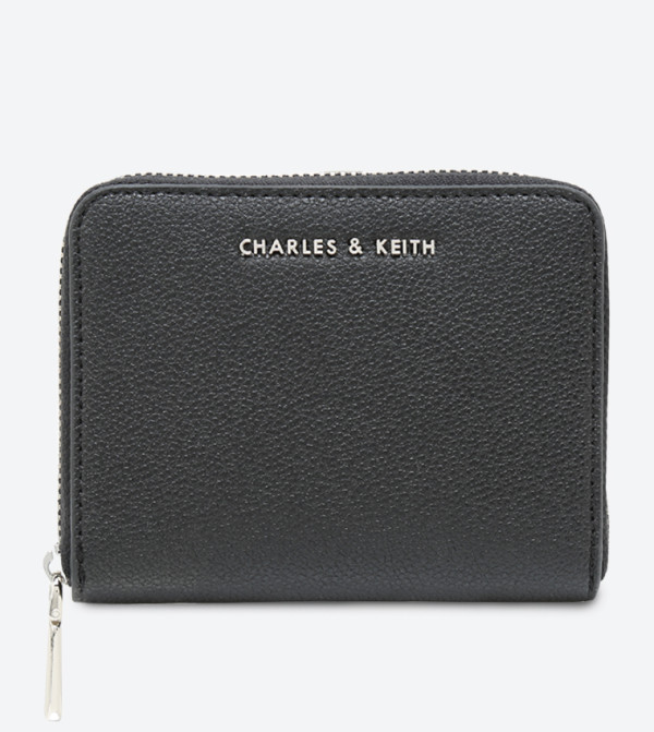Charles & Keith Accessories - Black Wallets