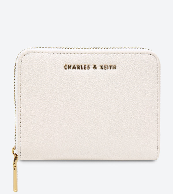 Charles & Keith Accessories - Ivory Wallets
