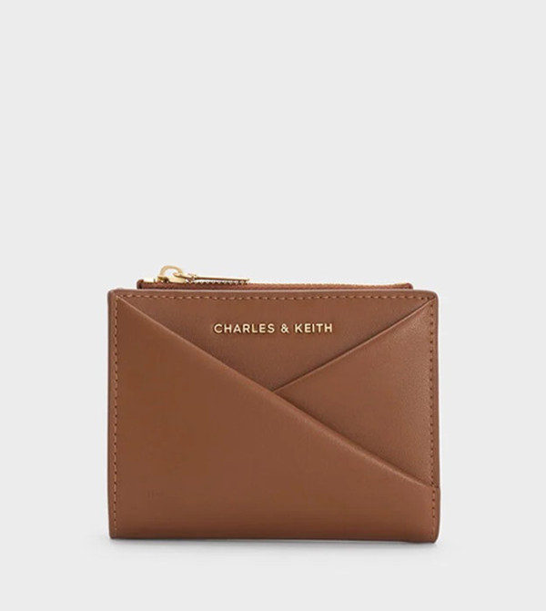 Charles & Keith  Small Leather Goods - Brown Wallets