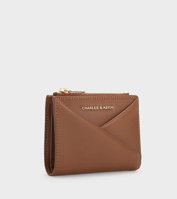 Charles & Keith  Small Leather Goods - Brown Wallets