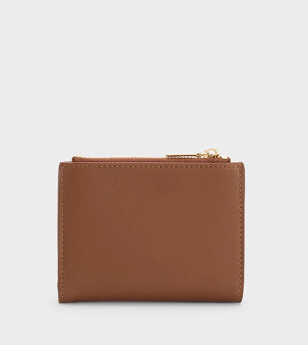 Charles & Keith  Small Leather Goods - Brown Wallets