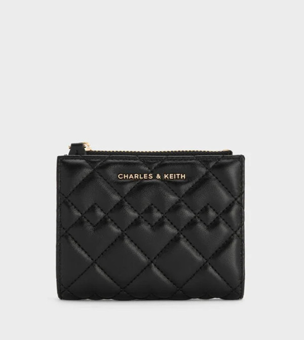 Charles & Keith  Wallets - Black Wallets