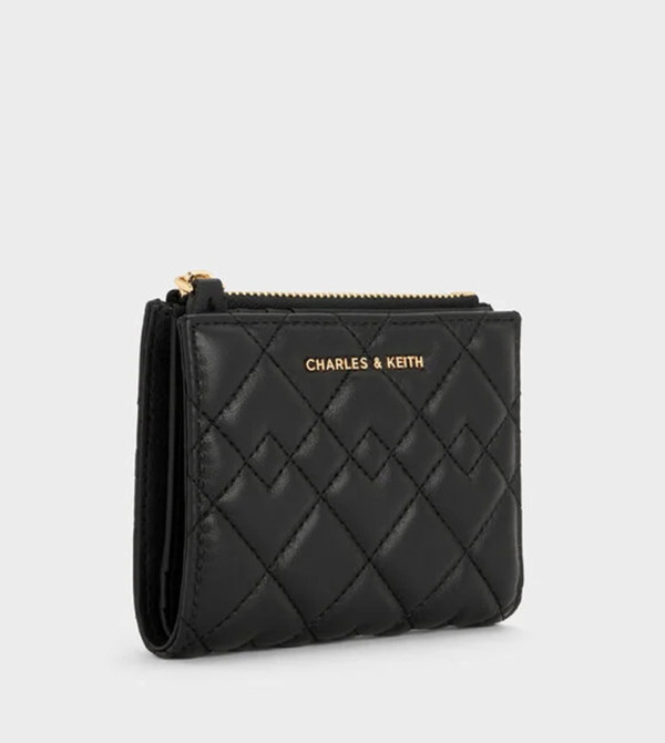 Charles & Keith  Wallets - Black Wallets