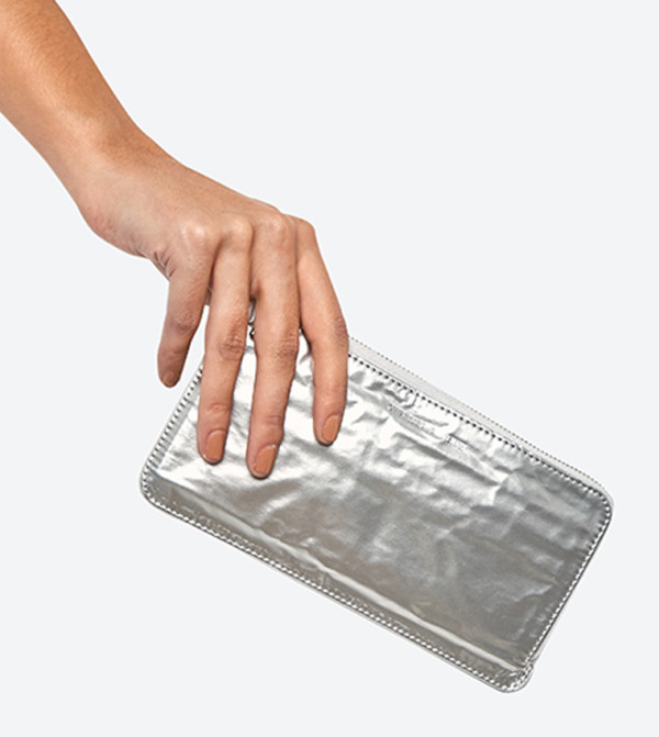 Charles & Keith  Accessories - Silver Wallets