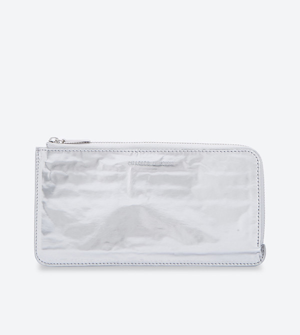 Charles & Keith  Accessories - Silver Wallets