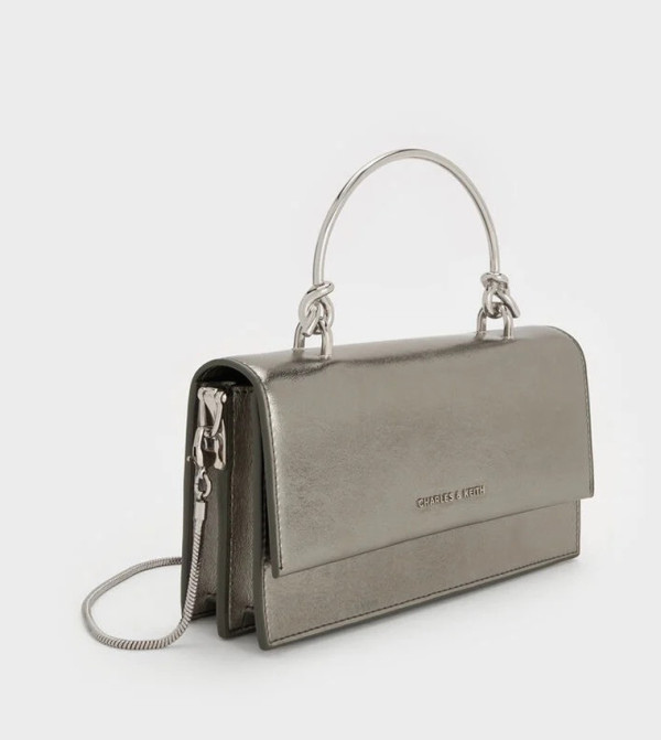 تشارلز آند كيث تشارلز آند كيث - رمادي Handheld Bags