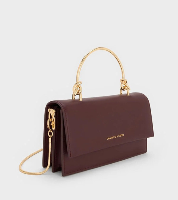 تشارلز آند كيث تشارلز آند كيث - بورغندي Handheld Bags