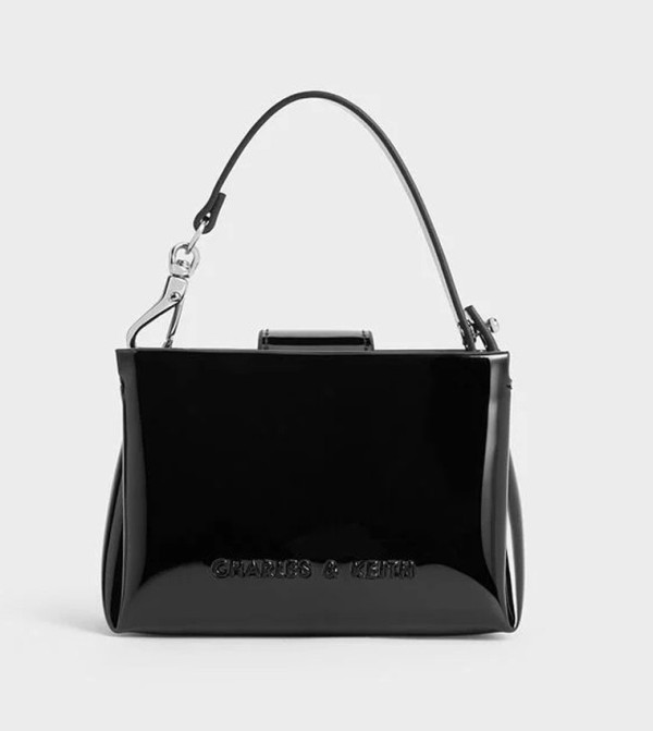Charles & Keith Charles & Keith - BLACK Handheld Bags