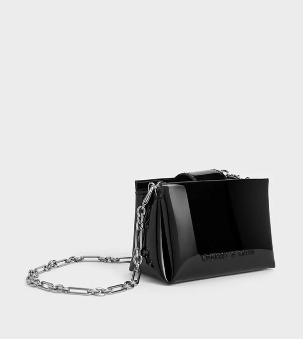 Charles & Keith Charles & Keith - BLACK Handheld Bags