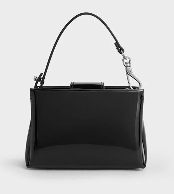 Charles & Keith Charles & Keith - BLACK Handheld Bags