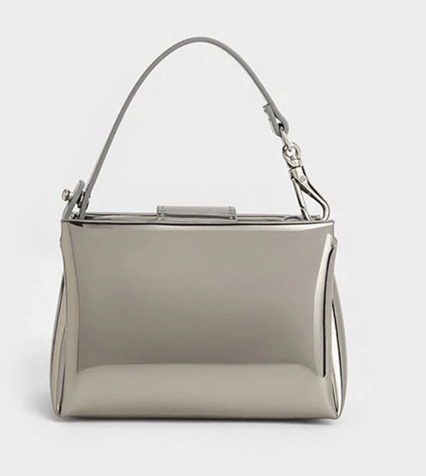 Charles & Keith  Bags - Grey Shoulder bags