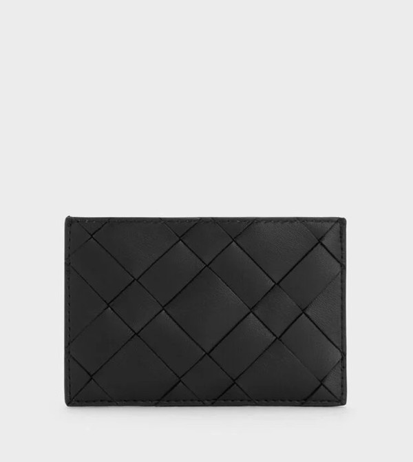Charles & Keith  Small Leather Goods - Black Card Holders