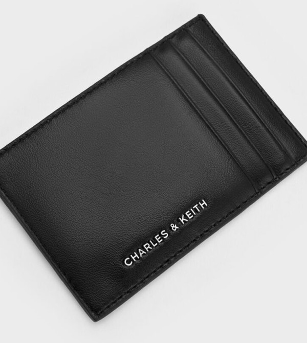 Charles & Keith  Small Leather Goods - Black Card Holders