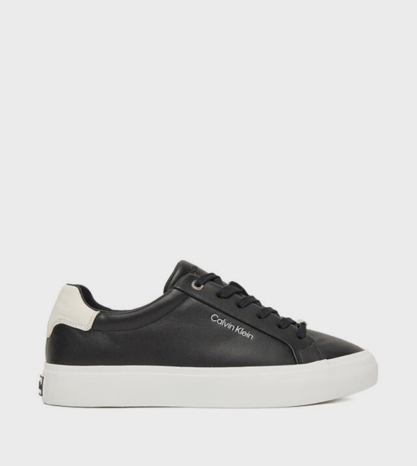 Calvin Klein Calvin Klein - Black Low Top