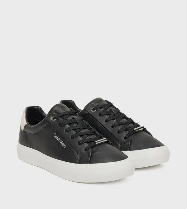 Calvin Klein Calvin Klein - Black Low Top