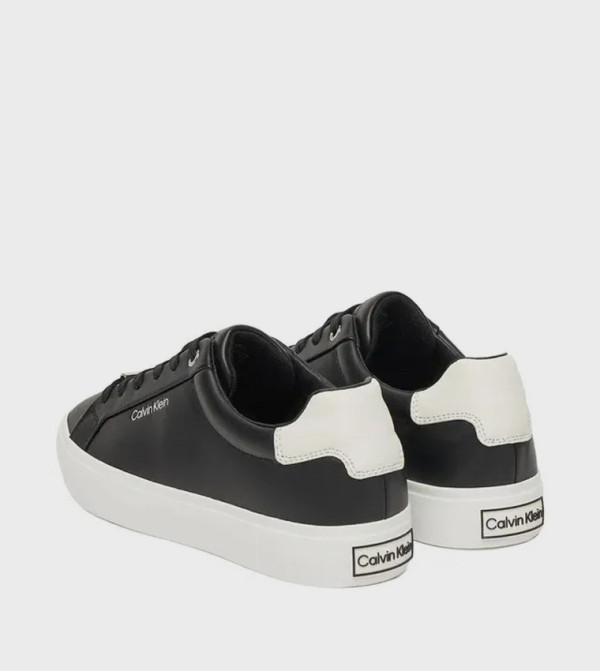 Calvin Klein Calvin Klein - Black Low Top