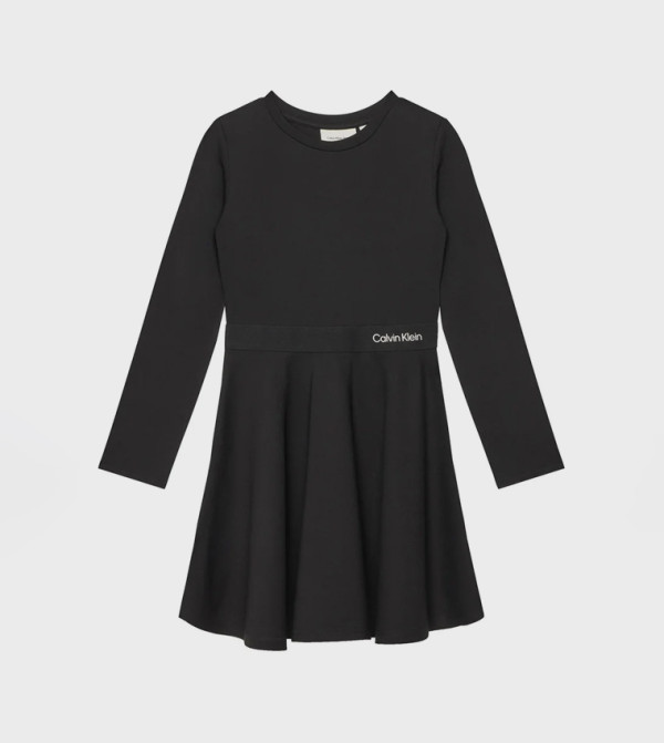 Calvin Klein  - Black Casual Dress