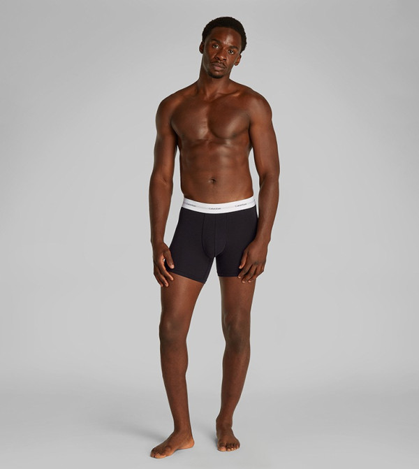 Calvin Klein Calvin Klein - Black Trunks & Briefs