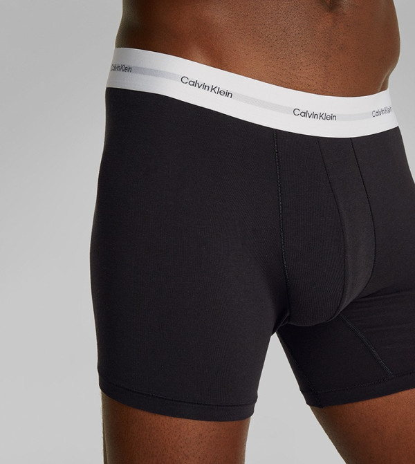 Calvin Klein Calvin Klein - Black Trunks & Briefs