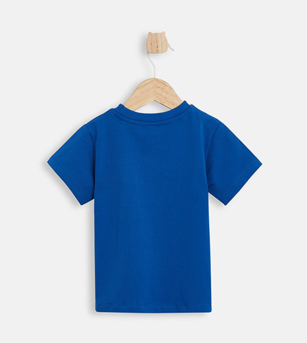 بيبيز آند مور  preppy-layers - أزرق T-shirts