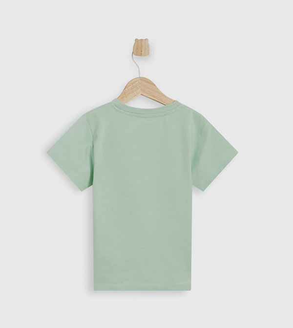 بيبيز آند مور  preppy-layers - أخضر T-shirts