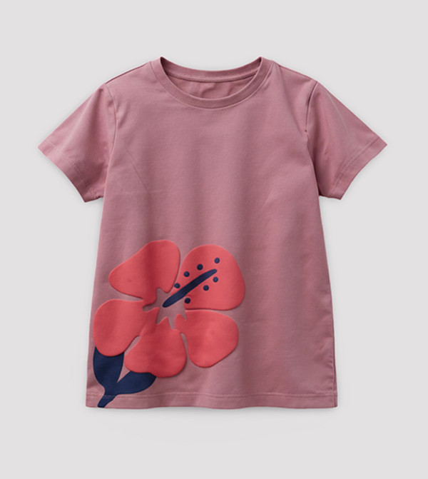 BABIES & MORE BABIES & MORE - Pink T-shirts