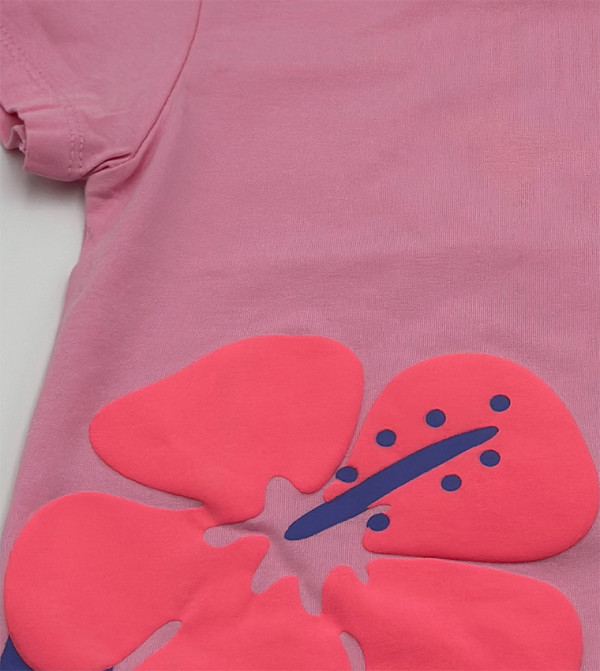 BABIES & MORE BABIES & MORE - Pink T-shirts