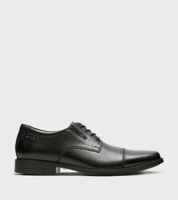 Clarks Clarks - Black Formal Lace-Up Shoes