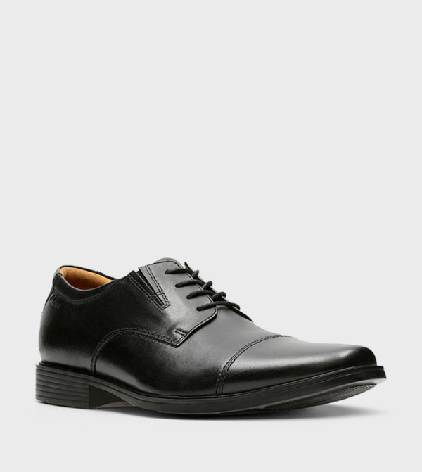 Clarks Clarks - Black Formal Lace-Up Shoes