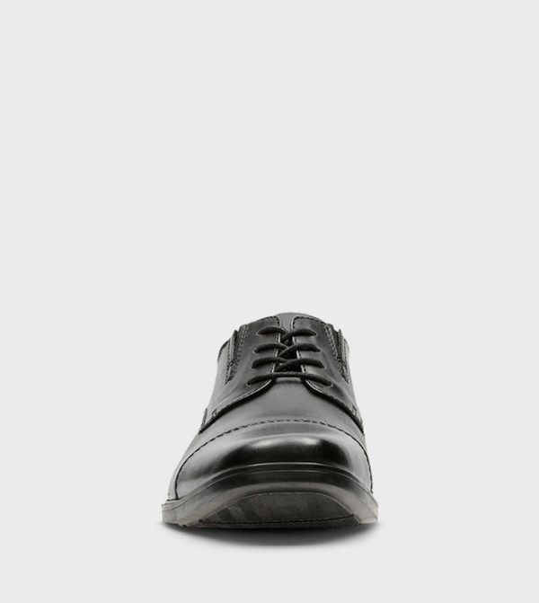 Clarks Clarks - Black Formal Lace-Up Shoes