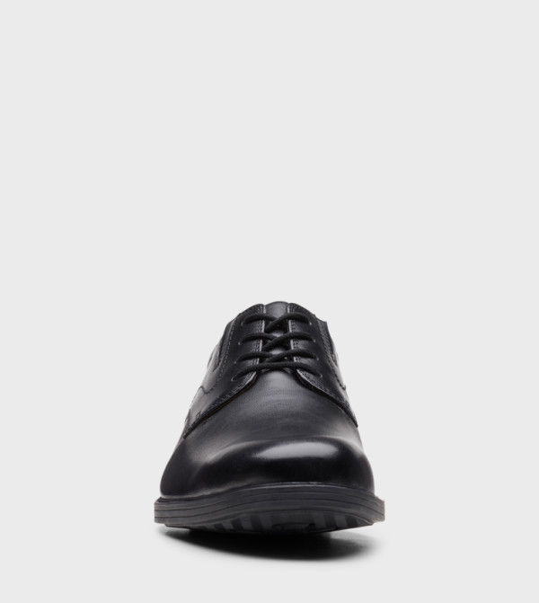 Clarks  Formal Shoes - Black Formal Lace-Up Shoes