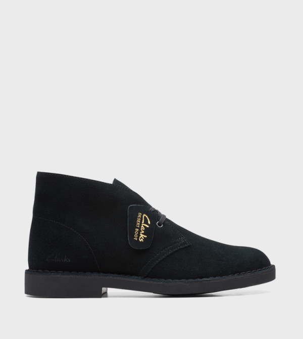 Clarks  Boots - Black Chukka Boots